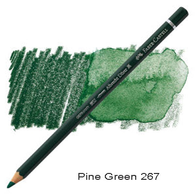 Albrecht Durer Watercolour pencil Pine Green 267