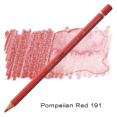 Albrecht Durer Watercolour pencil Pompeiian Red 191