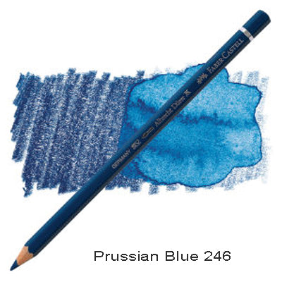 Albrecht Durer Watercolour pencil Prussian Blue 246