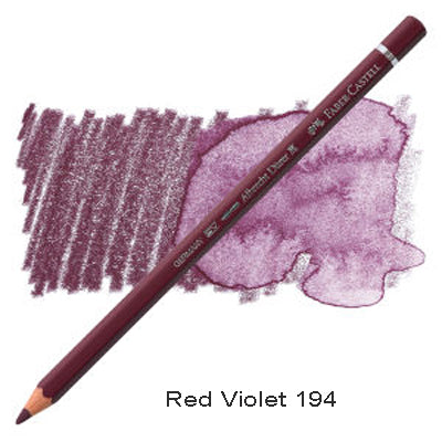 Albrecht Durer Watercolour pencil Red Violet 194