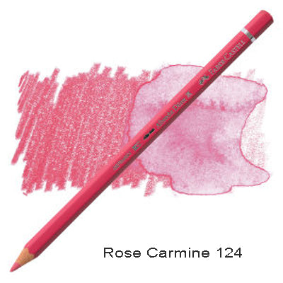 Albrecht Durer Watercolour pencil Rose Carmine 124