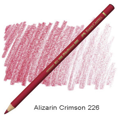 Faber Castell Polychromos Alizarin Crimson 226