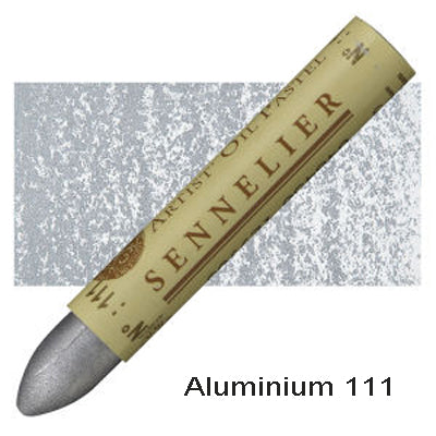 Sennelier Oil Pastels Aluminium 111