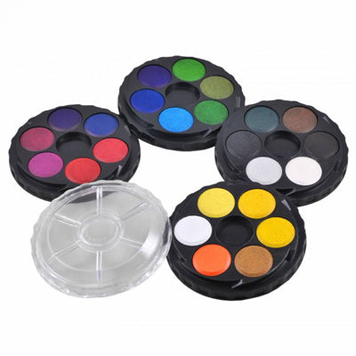 Set of dye based watercolours perfect for students and those wanting to try out watercolour painting