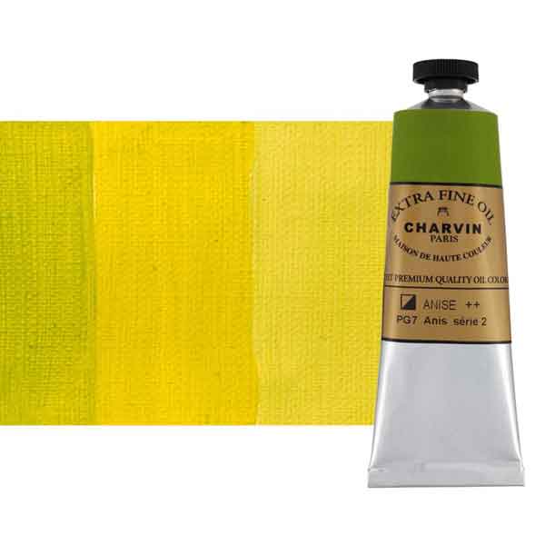 Charvin Extra Fine Artist OIl Paints Anise