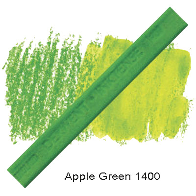 Derwent Inktense Blocks Apple Green 1400