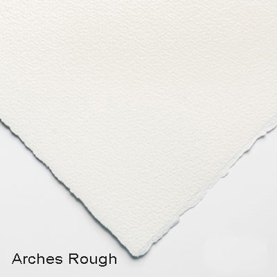ARCHES® is gelatin sized watercolour paper which preserves the lustre and transparency of the colours