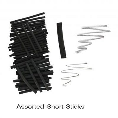 Coates produce superior charcoal, black in colour and smooth in texture - Assorted Short Sticks