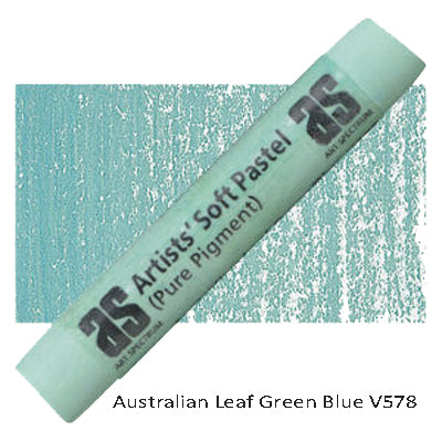 Art Spectrum Soft Pastels Australian Leaf Green Blue V578