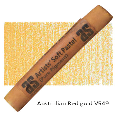 Art Spectrum Soft Pastels Australian Red Gold V549