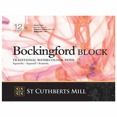 Bockingford Block 12" x 9" HP