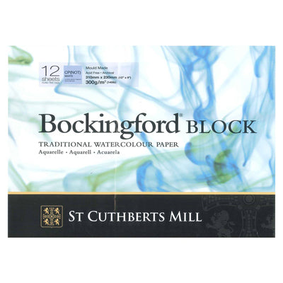 Bockingford Bock 10" x 14" NOT