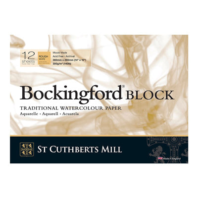 Bockingford Block 10" x 14" Rough