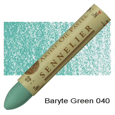 Sennelier Oil Pastels Baryte Green 040