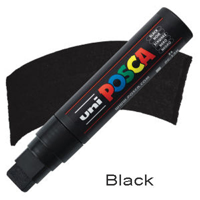 Posca Marker Pen - PC-17K Black