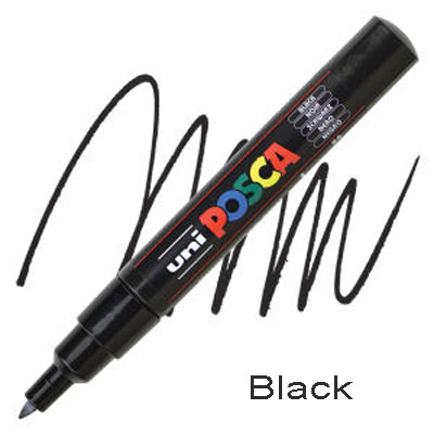 Posca Paint Marker PC-1M Black