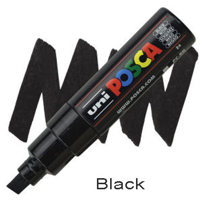 Posca Paint Marker PC-8K Black