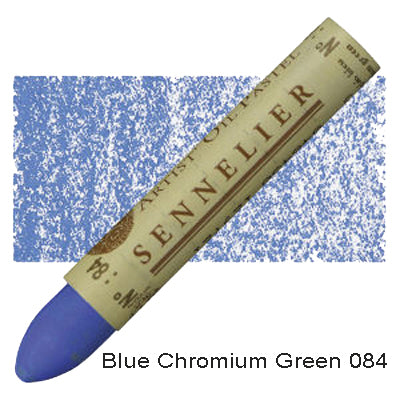 Sennelier Oil Pastels Blue Chromium Green 084