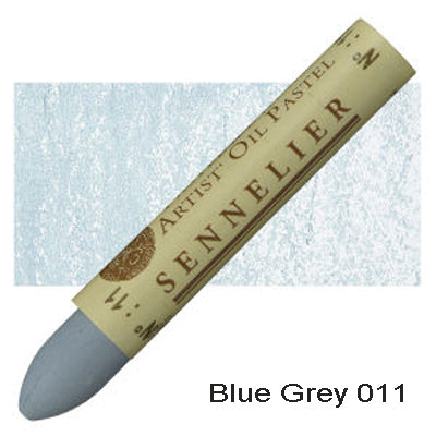 Sennelier Oil Pastels Blue Grey 011