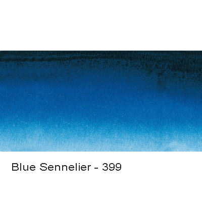 Sennelier L'Aquarelle Artist Watercolour paint Half Pan Blue Sennelier 399