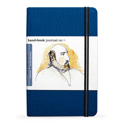 Artist Sketchbook Journal Blue