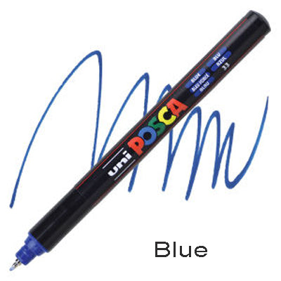 Posca Paint Marker PC-1MR Blue