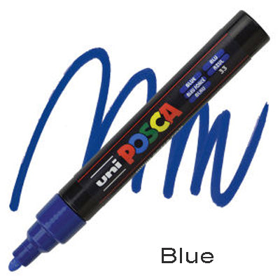 Posca Paint Marker PC-5M Blue