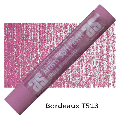 Art Spectrum Soft Pastels Bordeaux T513
