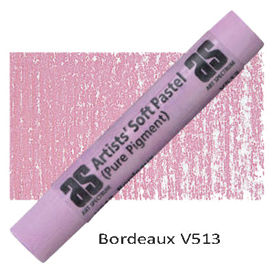 Art Spectrum Soft Pastels Bordeaux V513