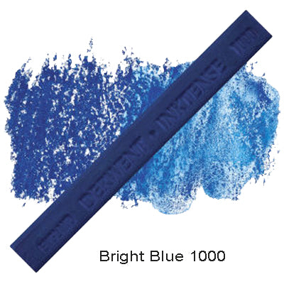 Derwent Inktense Blocks Bright Blue 1000
