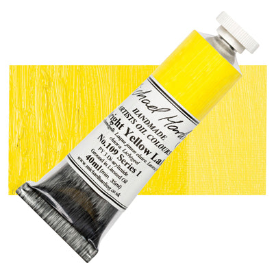 Michael Harding Artist Oil paint Bright Yellow Lake