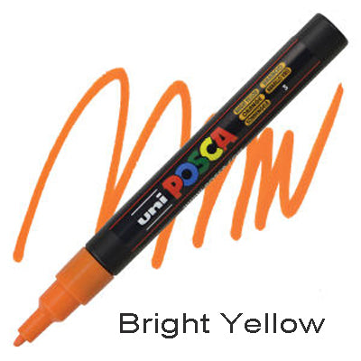 Posca Paint Marker PC-3M Bright Yellow