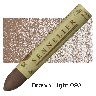 Sennelier Oil Pastels Brown Light 093