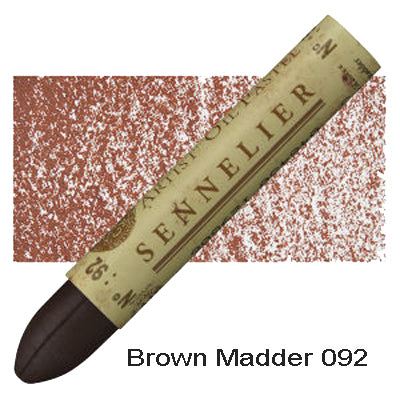 Sennelier Oil Pastels Brown Madder 092