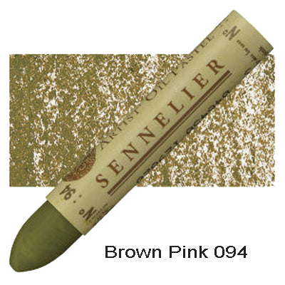 Sennelier Oil Pastels Brown Pink 094