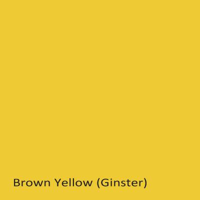 Rohrer & Klingner Antique Drawing Ink Brown Yellow (Ginster)