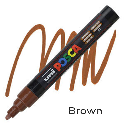 Posca Paint Marker PC-5M Brown