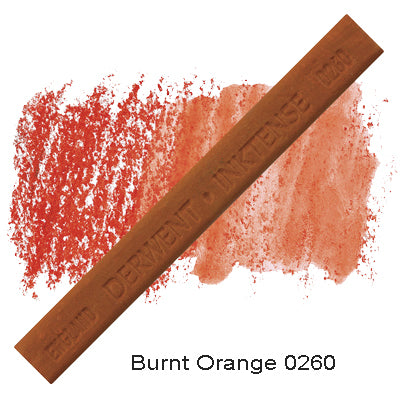 Derwent Inktense Blocks Burnt Orange 0260