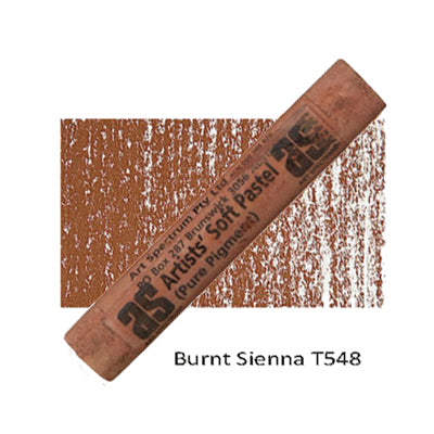 Art Spectrum Soft Pastels Burnt Sienna T548