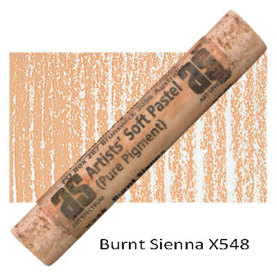 Art Spectrum Soft Pastels Burnt Sienna X548