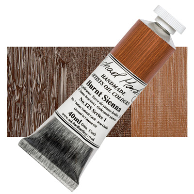 Michael Harding Artist Oil paint Burnt Sienna