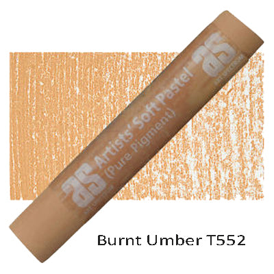 Art Spectrum Soft Pastels Burnt Umber T552