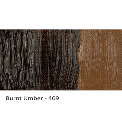 Cobra Water-mixable Oil Paint Burnt Umber 409