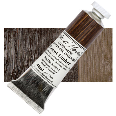 Michael Harding Artist Oil paint Burnt Umber