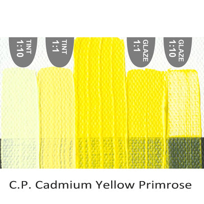 Golden Heavy Body Acrylic Paint C.P. Cadmium Yellow Primrose