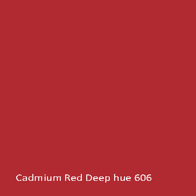 Sennelier Abstract Acrylic Matt Paints Cadmium Red Deep hue 606