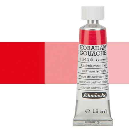 Schmincke Horadam Gouache Cadmium Red Light 344