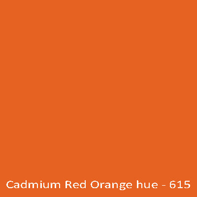 Sennelier Abstract Acrylic Matt Paints Cadmium Red Orange hue 615