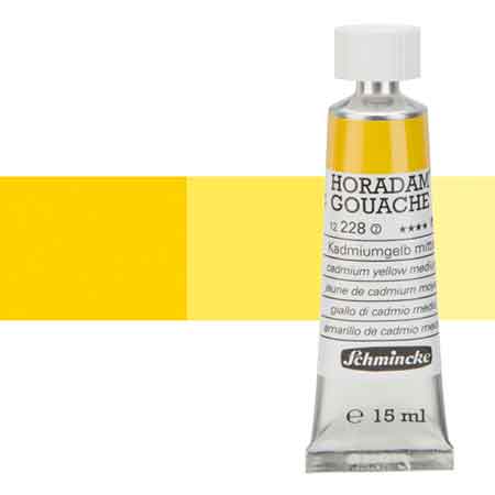 Schmincke Horadam Gouache Cadmium Yellow Medium 228
