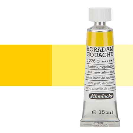Schmincke Horadam Gouache Cadmium Yellow hue 226